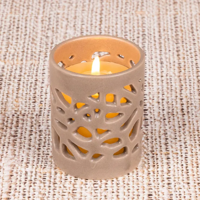 Decorative Ceramic Candle